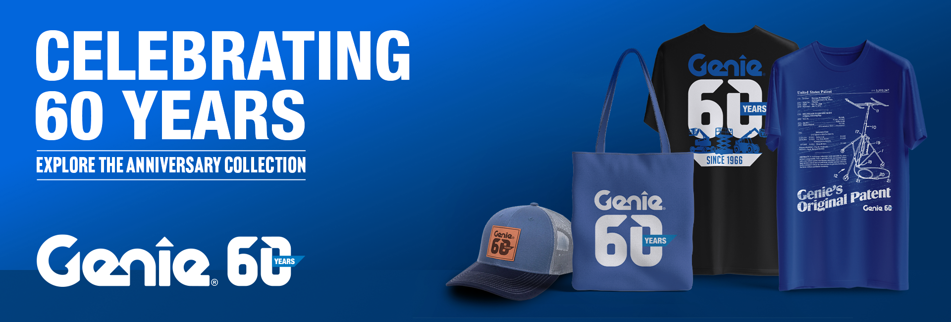 Genie's 60 Year Anniversary